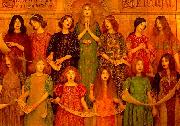 Thomas Cooper Gotch Alleluia China oil painting reproduction